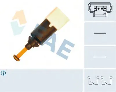 Выключатель фонаря сигнала торможения FAE купить