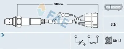Лямда-зонд FAE купить