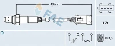 Лямда-зонд FAE купить