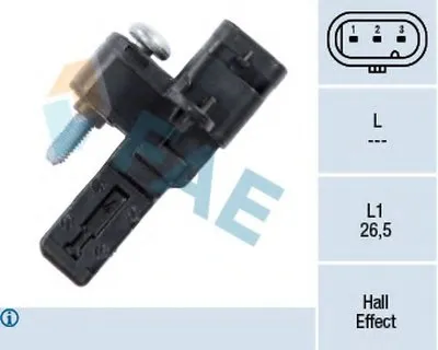 Датчик, положение распределительного вала FAE купить