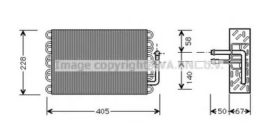 Испаритель, кондиционер AVA QUALITY COOLING купить