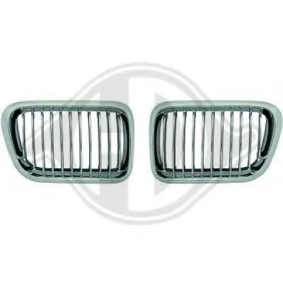 Решетка радиатора HD Tuning DIEDERICHS купить