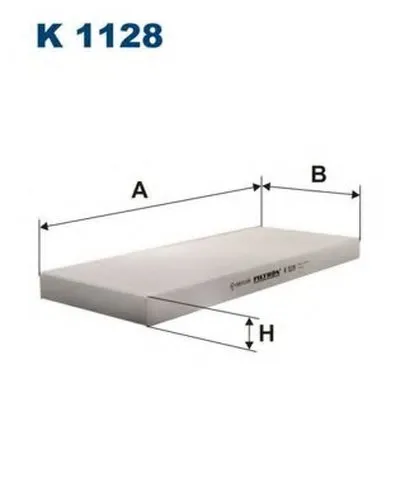 Фильтр, воздух во внутренном пространстве FILTRON купить