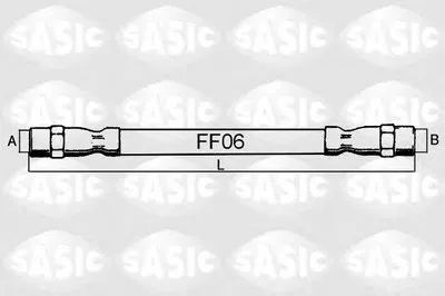 Тормозной шланг SASIC купить
