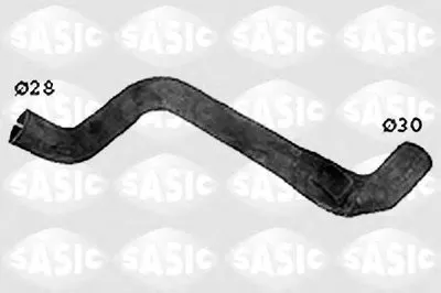 Шланг радиатора SASIC купить