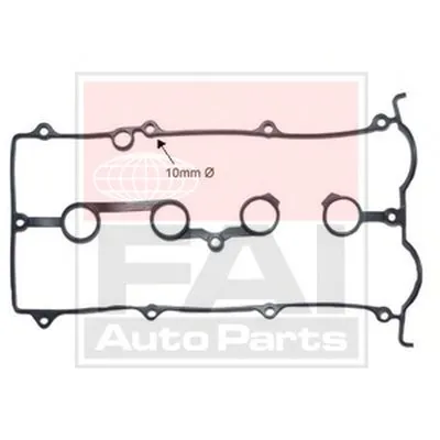 Прокладка, крышка головки цилиндра FAI AutoParts купить