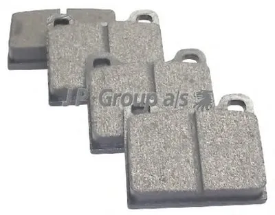 Комплект тормозных колодок, дисковый тормоз JP Group JP GROUP купить