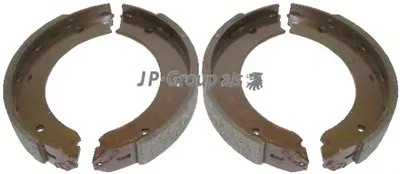 Комплект тормозных колодок, стояночная тормозная система B+K JP GROUP купить