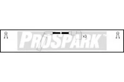 Комплект проводов зажигания ProSpark STANDARD купить