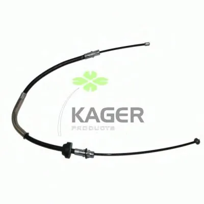 Трос, стояночная тормозная система KAGER купить