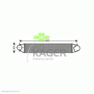 Интеркулер KAGER купить