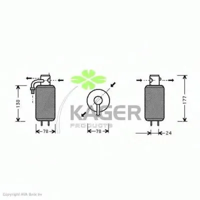 Осушитель, кондиционер KAGER купить