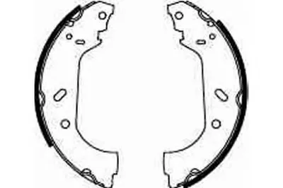 Комплект тормозных колодок GIRLING купить