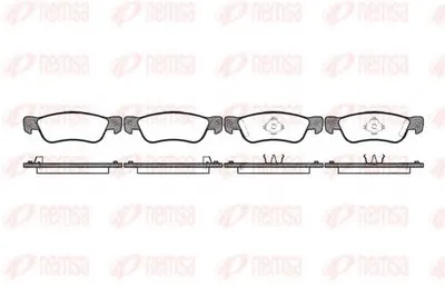 Комплект тормозных колодок, дисковый тормоз KAWE купить