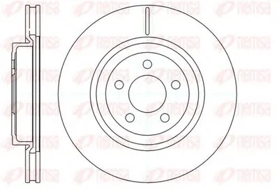 Тормозной диск KAWE купить