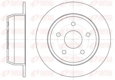 Тормозной диск KAWE купить