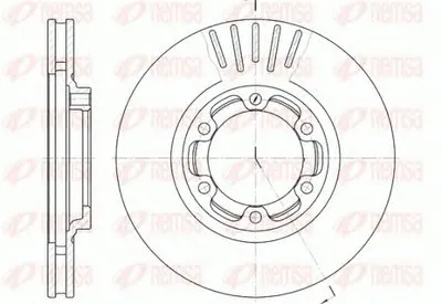 Тормозной диск KAWE купить