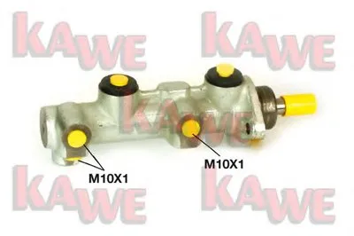 целиндер ручного тормоза KAWE купить