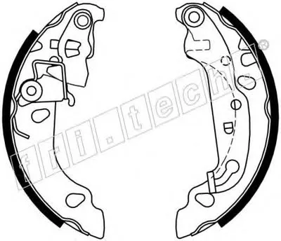 Комплект тормозных колодок fri.tech. купить