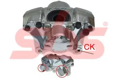 Тормозной суппорт sbs купить