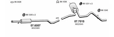 Система выпуска ОГ ASSO купить
