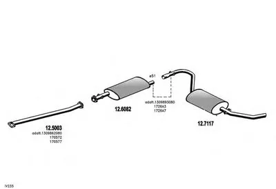 Система выпуска ОГ ASSO купить