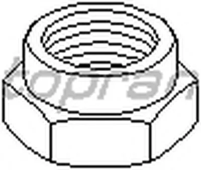 Конец вала, приводной вал TOPRAN купить