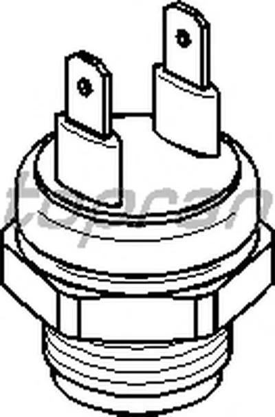Термовыключатель, вентилятор радиатора TOPRAN купить
