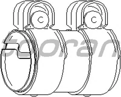 Соединительные элементы, система выпуска TOPRAN купить