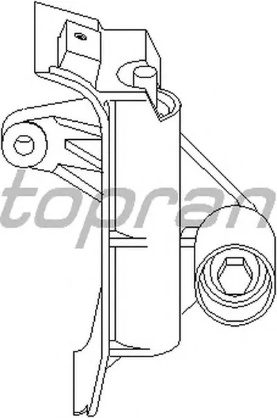 Устройство для натяжения ремня, ремень ГРМ TOPRAN купить
