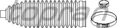 Комплект пылника, рулевое управление TOPRAN купить