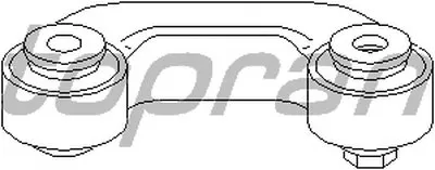 Тяга / стойка, стабилизатор TOPRAN купить