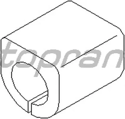 Опора, стабилизатор TOPRAN купить