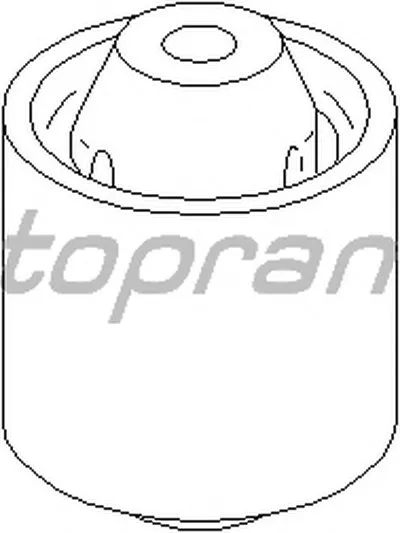 Подвеска, рычаг независимой подвески колеса TOPRAN купить