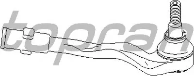 Наконечник поперечной рулевой тяги TOPRAN купить