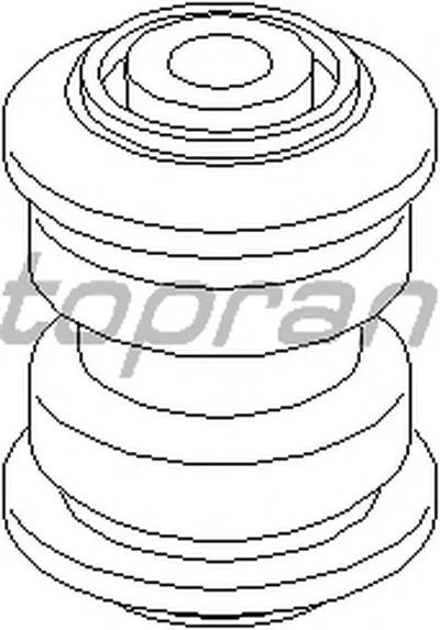 Подвеска, рычаг независимой подвески колеса TOPRAN купить