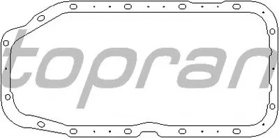 Прокладка, масляный поддон TOPRAN купить