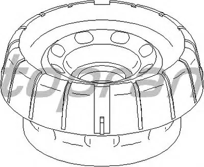 Опора стойки амортизатора TOPRAN купить