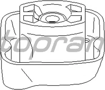 Кронштейн двигателя
