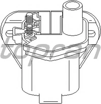 Катушка зажигания TOPRAN купить