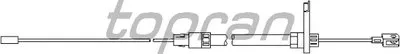 Трос, тормозной механизм рабочей тормозной системы TOPRAN купить