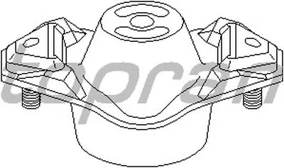 Кронштейн двигателя TOPRAN купить