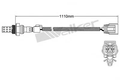 Лямда-зонд WALKER PRODUCTS купить