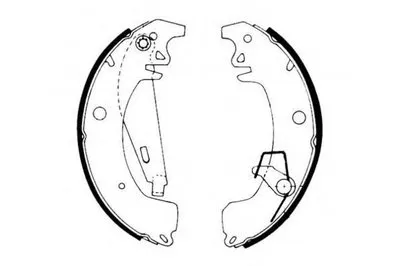 Комплект тормозных колодок E.T.F. купить