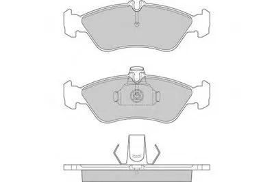 Комплект тормозных колодок, дисковый тормоз E.T.F. купить