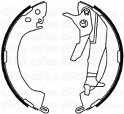 Комплект тормозных колодок CIFAM купить