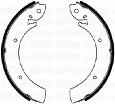 Комплект тормозных колодок CIFAM купить