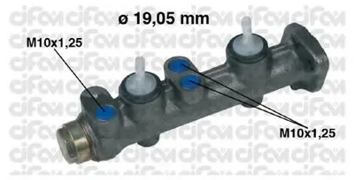 целиндер ручного тормоза CIFAM купить