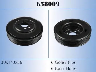 Ременный шкив, коленчатый вал MALÒ купить