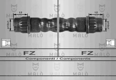 Тормозной шланг MALÒ купить